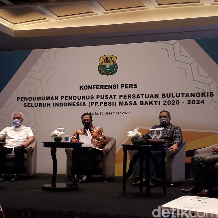 Agung Firman Sampurna Ketum PBSI, Agung Firman Sampurna, mengungkap alasan memilih Kabareskrim Komjen Listyo Sigit Prabowo menjadi Sekretaris Jenderal.