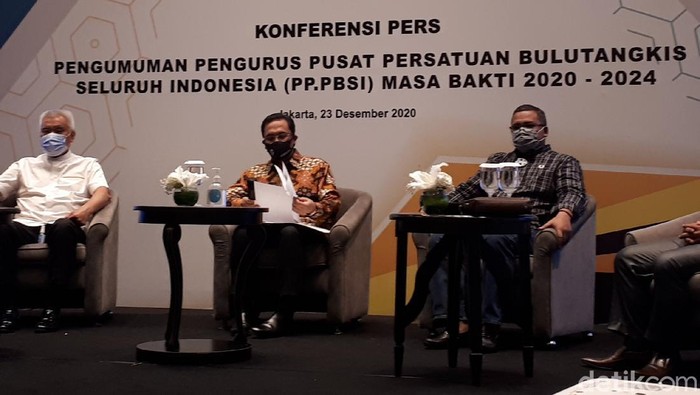 Ketum PBSI, Agung Firman Sampurna, mengungkap alasan memilih Kabareskrim Komjen Listyo Sigit Prabowo menjadi Sekretaris Jenderal.