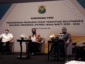 Pelantikan PP PBSI Tunggu Arahan KONI Pusat