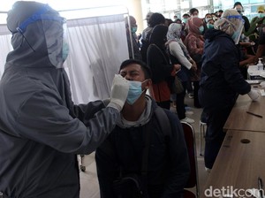 Masa Berlaku Rapid Antigen untuk Penerbangan Selama PPKM