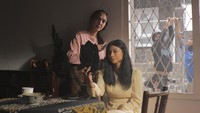 Shareefa Daanish mengaku menyukai film horor padahal ia seorang yang penakut. Foto: dok ist