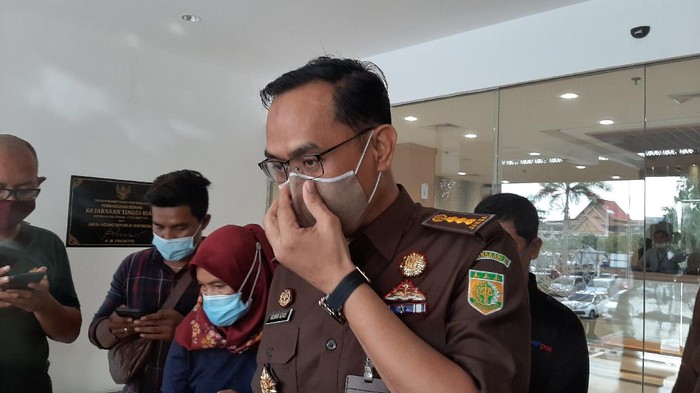 Asisten Pidana Khusus Kejaksaan Tinggi Riau, Hilman Azazi, (Raja Adil-detikcom)