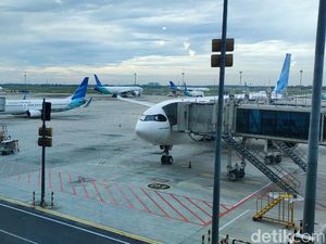 WNA Dilarang Masuk ke RI, Bagaimana Kondisi Bandara Soetta?