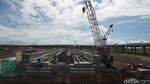 Begini Progres Pembangunan Jalur Kereta Bandara YIA