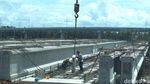 Begini Progres Pembangunan Jalur Kereta Bandara YIA