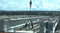 Jalur kereta bandara tersebut akan menghubungkan Stasiun Kedundang dengan Stasiun Bandara Internasional Yogyakarta.   