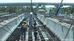 Begini Progres Pembangunan Jalur Kereta Bandara YIA