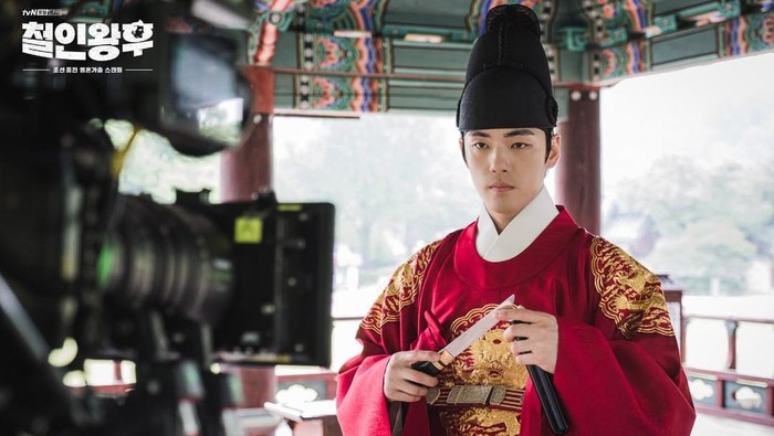 Behind the scene drama Korea Mr. Queen