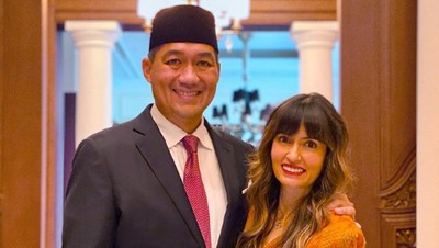 9 Potret Bianca Adinegoro, Mantan Model dan Istri Mendag Muhammad Lutfi