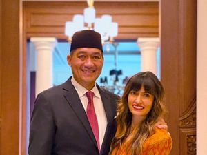 9 Potret Bianca Adinegoro, Mantan Model dan Istri Mendag Muhammad Lutfi