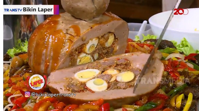 Bikin Laper! Santap Bakso Klenger Super Besar yang Bikin Perut Ambyar