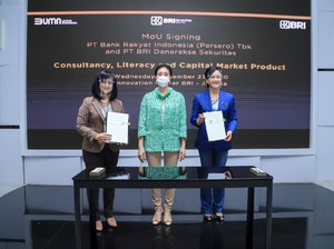 BRI Gandeng BRIDS Perkuat Pemasaran Produk Pasar Modal