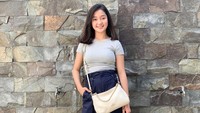 Chandrika Chika kini telah muncul sebagai idola baru usai videonya viral di TikTok. Dok. Instagram/chndrika_