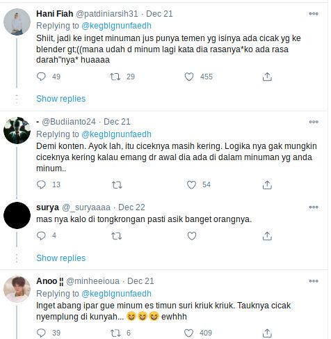 Cicak di Dalam Boba