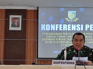 9 Oknum TNI Tersangka Bakar Jenazah Warga Papua, Status 3 Lainnya Didalami