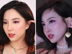 Mirip Banget, Transformasi Selebgram Devienna Jadi 7 Artis Korea