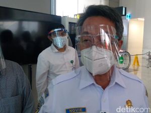 Dirjen Hubud Cek Bandara Soetta: Tak Masalah Antrean Panjang Asal Jaga Jarak