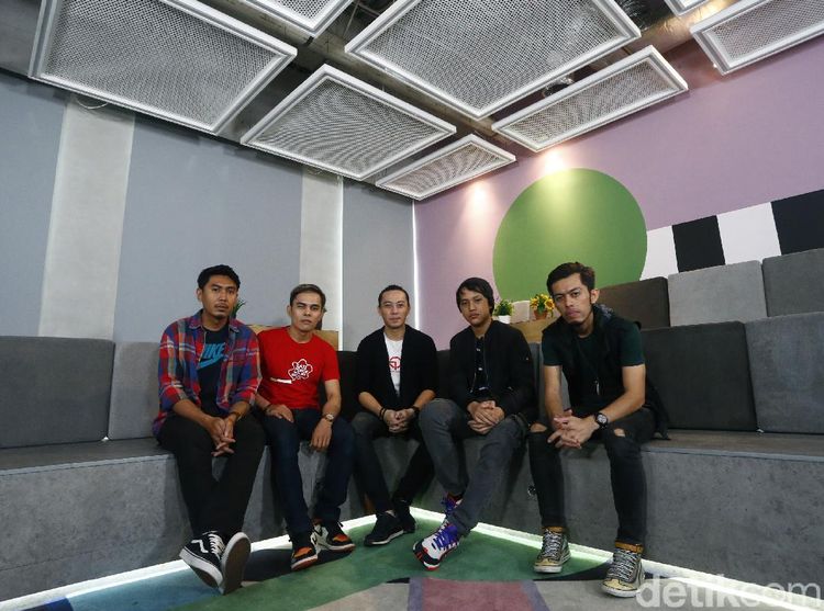 Kolaborasi Lintas Generasi Drive dan Danes Rabani