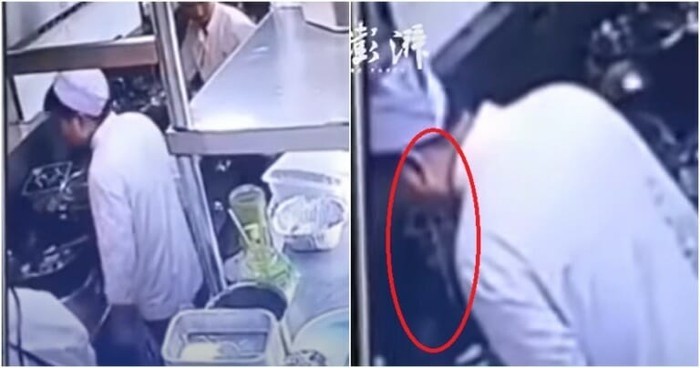 Duh! Chef hingga Pelayan Restoran Ini Tega Ludahi Makanan Pembeli