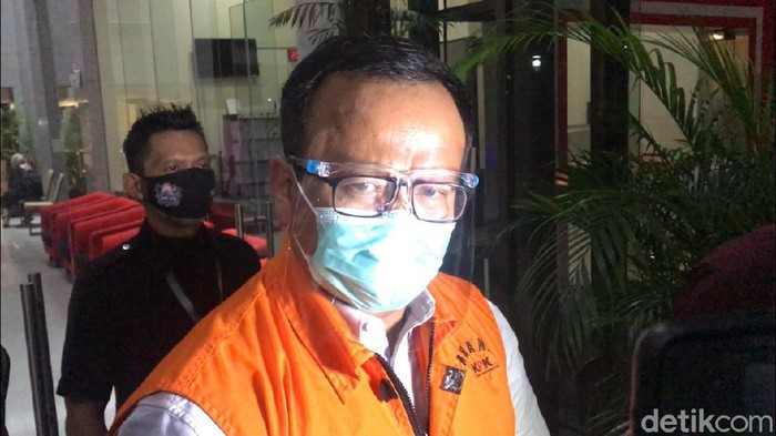 Edhy Prabowo (Farih Maulana/detikcom)