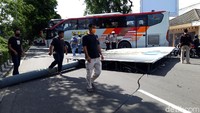 Peristiwa itu terjadi di Jalan Solo-Semarang, tepatnya di pertigaan Tegalwire, Kecamatan Mojosongo, Boyolali atau di sebelah barat museum R Hamong Wardoyo.