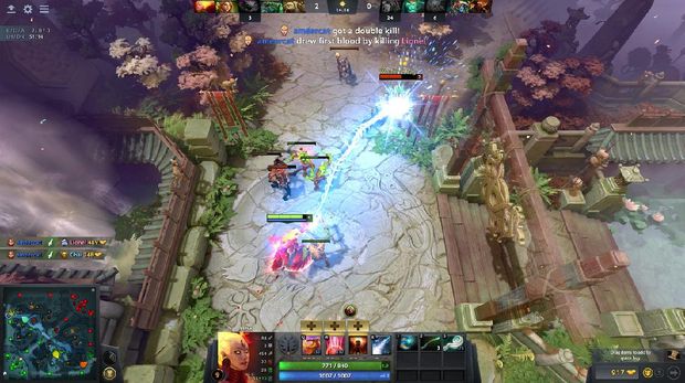 Game DotA 2