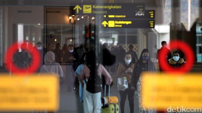 Geliat Bandara YIA Yogyakarta Jelang Liburan Nataru 2021