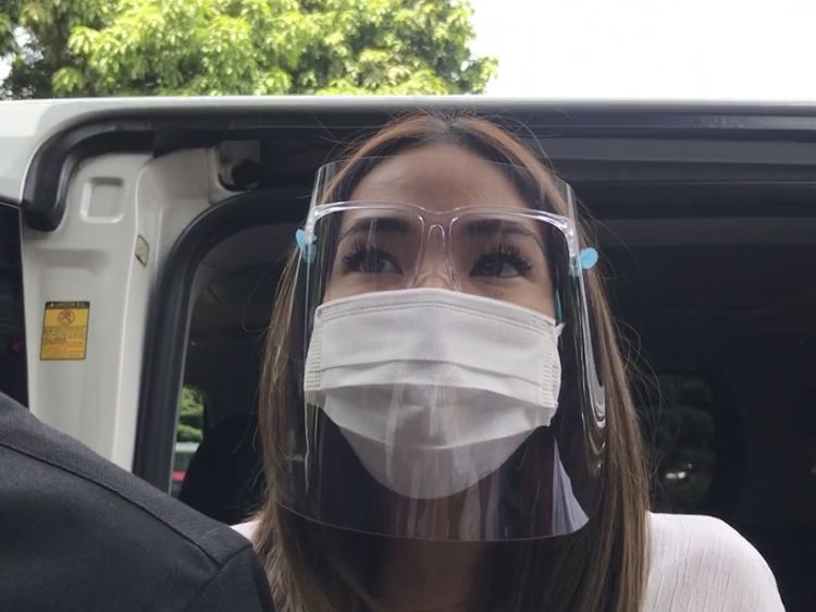 Penampakan Gisel Jelang Diperiksa Terkait Video Seks Mirip Dirinya