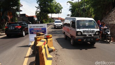 H-2 Natal, Arus Lalin Cileunyi-Nagreg Lancar