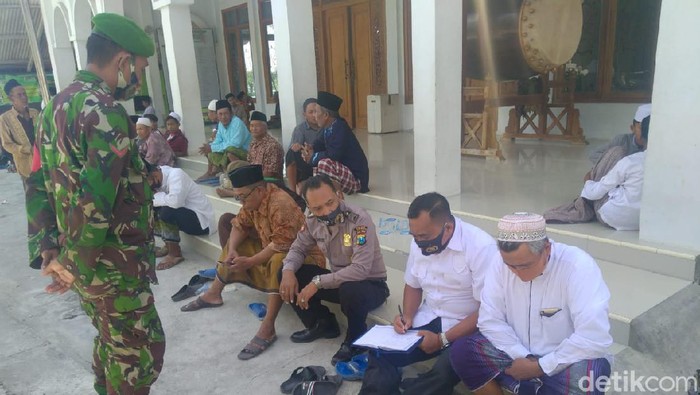 imam masjid meninggal