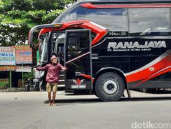 Mudik Dilarang, PO Bus Semaput!