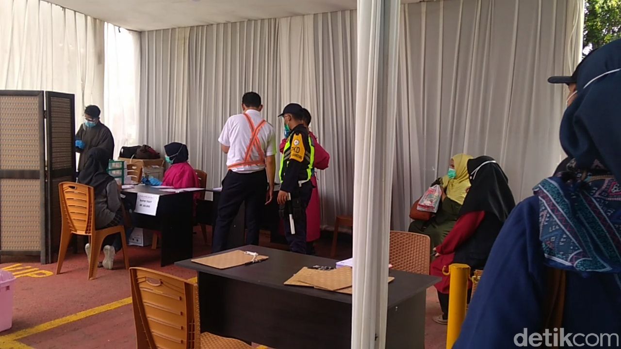 KA wisata pakai tes rapid antigen