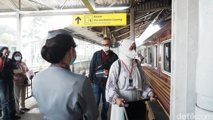 KA wisata pakai tes rapid antigen