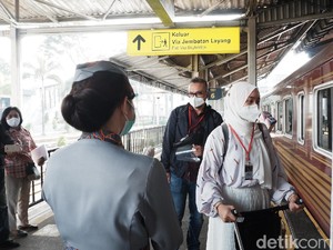 Tak Cuma KA Reguler, Penumpang KA Wisata pun Harus Rapid Antigen