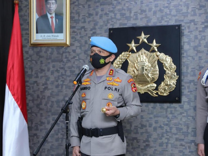 Kadiv Propam Polri, Irjen Ferdy Sambo