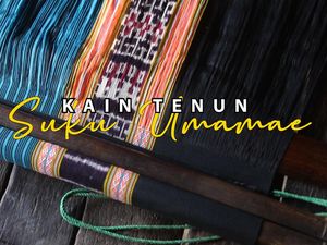 Cantiknya Futus-Taesmaneh, Kain Tenun Khas Suku Umamae Malaka
