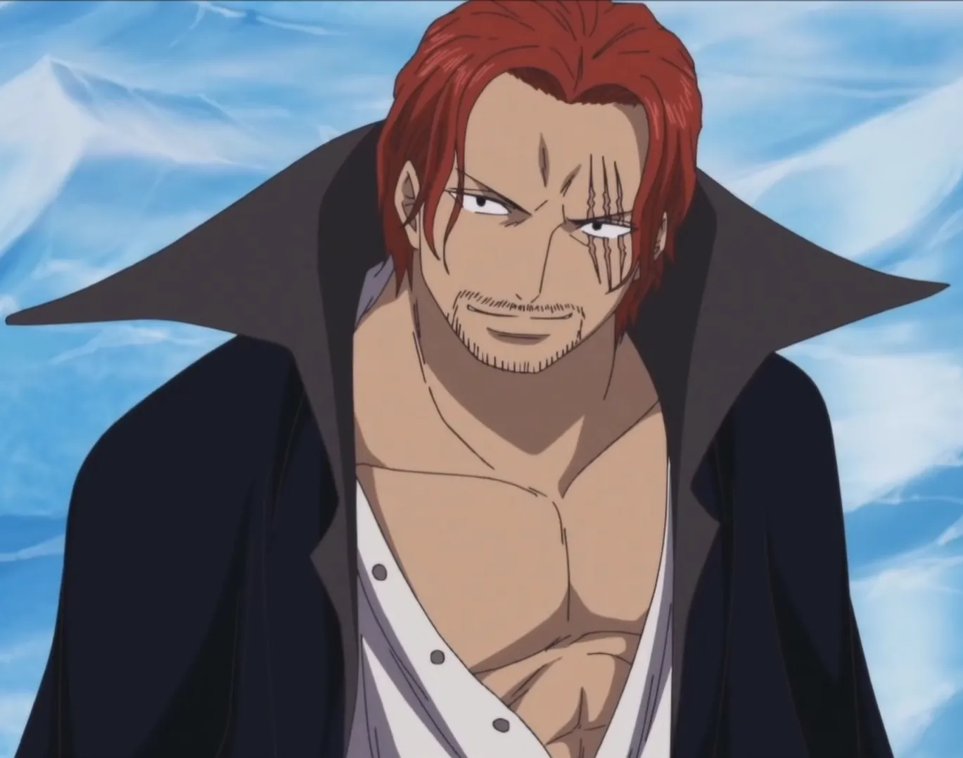 Karakter Shanks di Manga One Piece