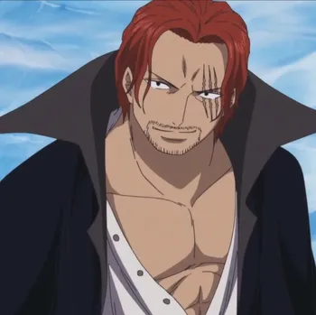 Karakter Shanks di Manga One Piece
