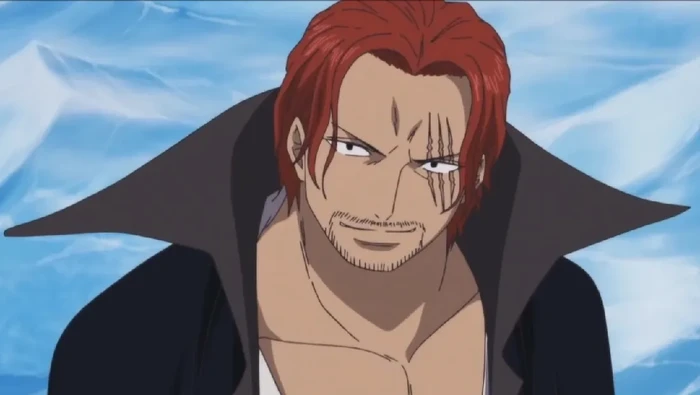 Karakter Shanks di Manga One Piece