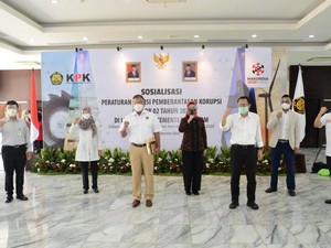 Cegah Korupsi, Menteri ESDM Gandeng KPK buat Jaga Transparansi