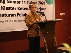 Kemnaker Libatkan Akademisi Susun RPP UU Cipta Kerja