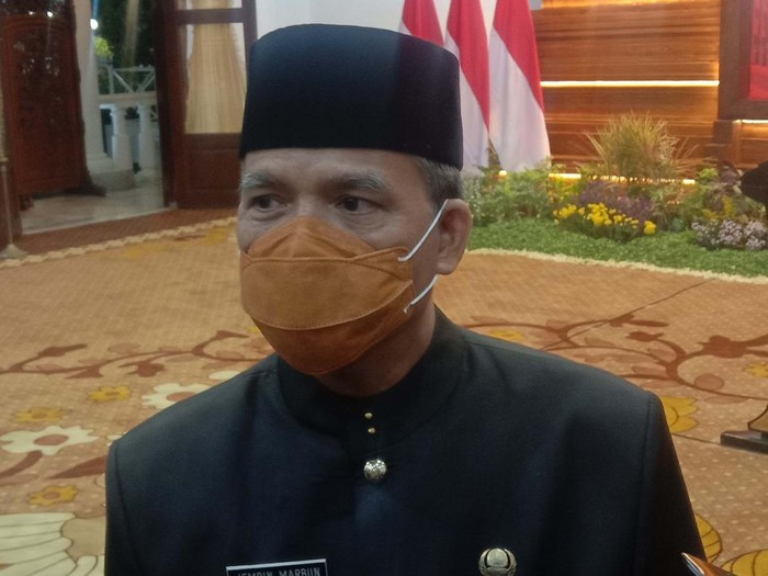 Kepala Biro Administrasi Pemerintahan dan Otonomi Daerah Setdaprov Jatim, Jempin Marbun