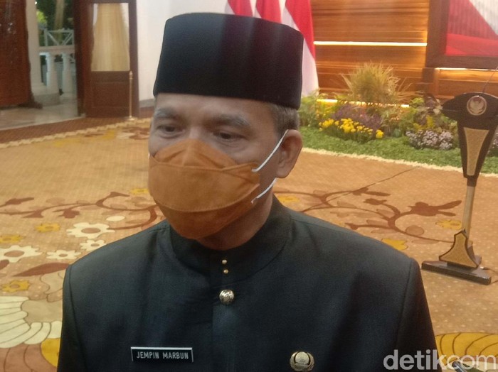 Kepala Biro Administrasi Pemerintahan dan Otonomi Daerah Setdaprov Jatim, Jempin Marbun