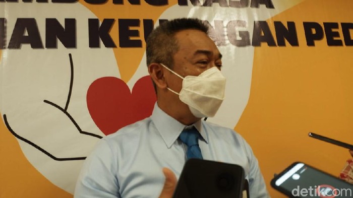Kepala Kanwil Bea Cukai Jabar Saipullah Nasution