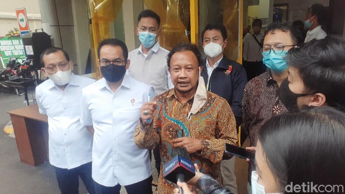 Ketua Tim Penyelidikan Komnas HAM Choirul Anam.