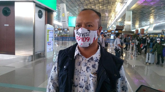 Ketua Yayasan Lembaga Konsumen Indonesia (YLKI) Tulus Abadi