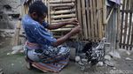 KUR BRI Bantu Peternak Ayam Rumahan