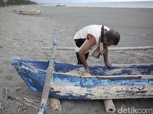 KUR BRI Bantu Nelayan di Malaka