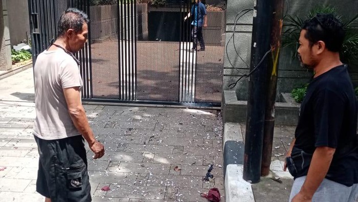 Ledakan terjadi di kantor KAMI Menteng, Jakpus