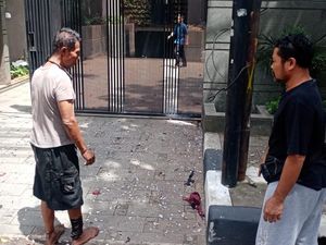 Deklarator Cerita Detik-detik Ledakan Petasan di Depan Kantor KAMI